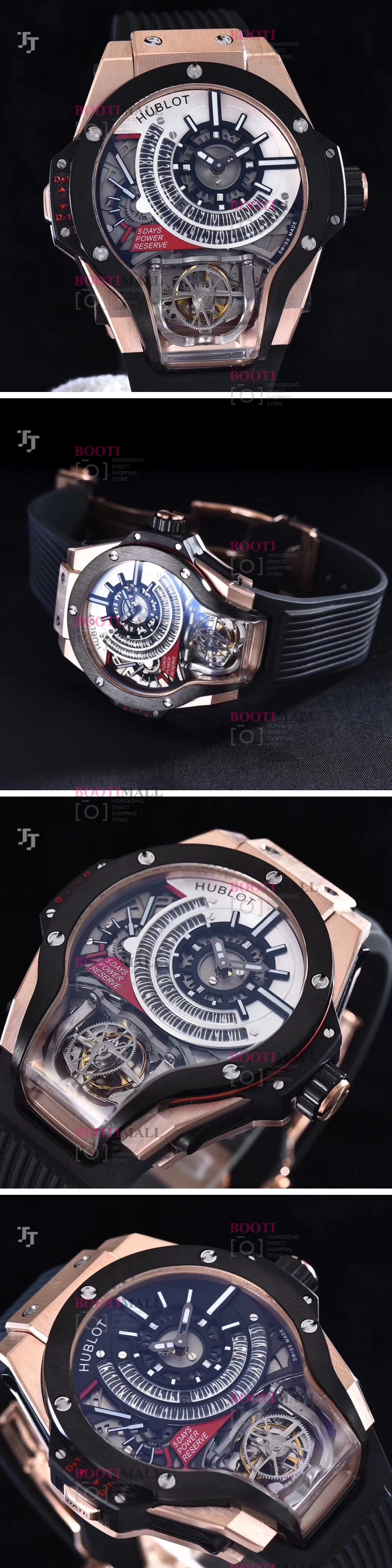 TOURBILLON TITANIUM - ̷